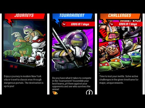 TMNT Legends. CLASSIC CARNAGE.