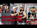 DAY-6 LAS VEGAS | INTERVIEW ON JAYCUTLER TV | INDIAN BODYBUILDER | BACK WORKOUT |#amateurolympia2021