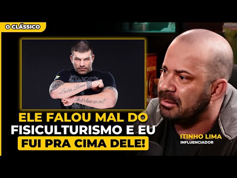 ITINHO LIMA SPEAKS OUT ABOUT FEUD WITH MARCELO BRIGADEIRO