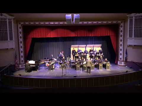 Emporia State University Jazz Ensemble I - Matador - Fred Stride