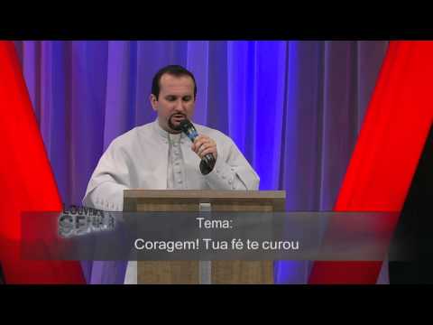 Louvemos O Senhor 21/07/2013 Pregação - Pe. Giuli Parte 3/4