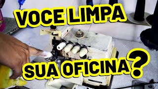 COMO LIMPAR A OFICINA NA TROCA DE SERVIÇO |ATELIER GREGHI