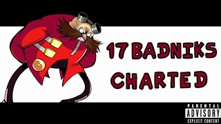 Cover art for 17 Bucks Badniks