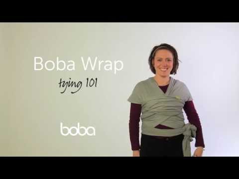 Babymaxi.com: Boba Wrap - Tying 101