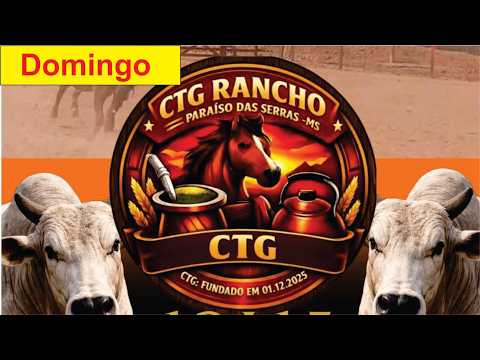 1º Rodeio Crioulo Interestadual - CTG Paraíso das Serras - MS - Cândido de Abreu - PR