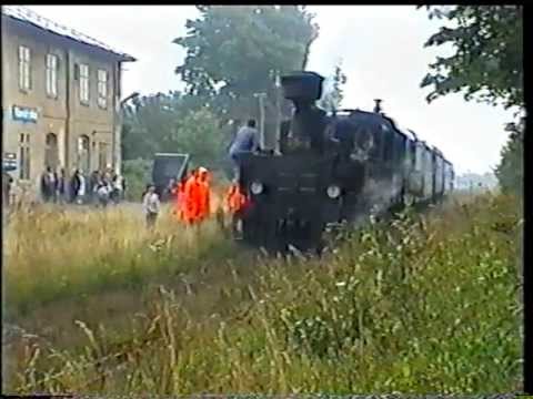 Parní vlaky v roce 1999 - 2000 natočeno na VHS - sestřih 2.díl