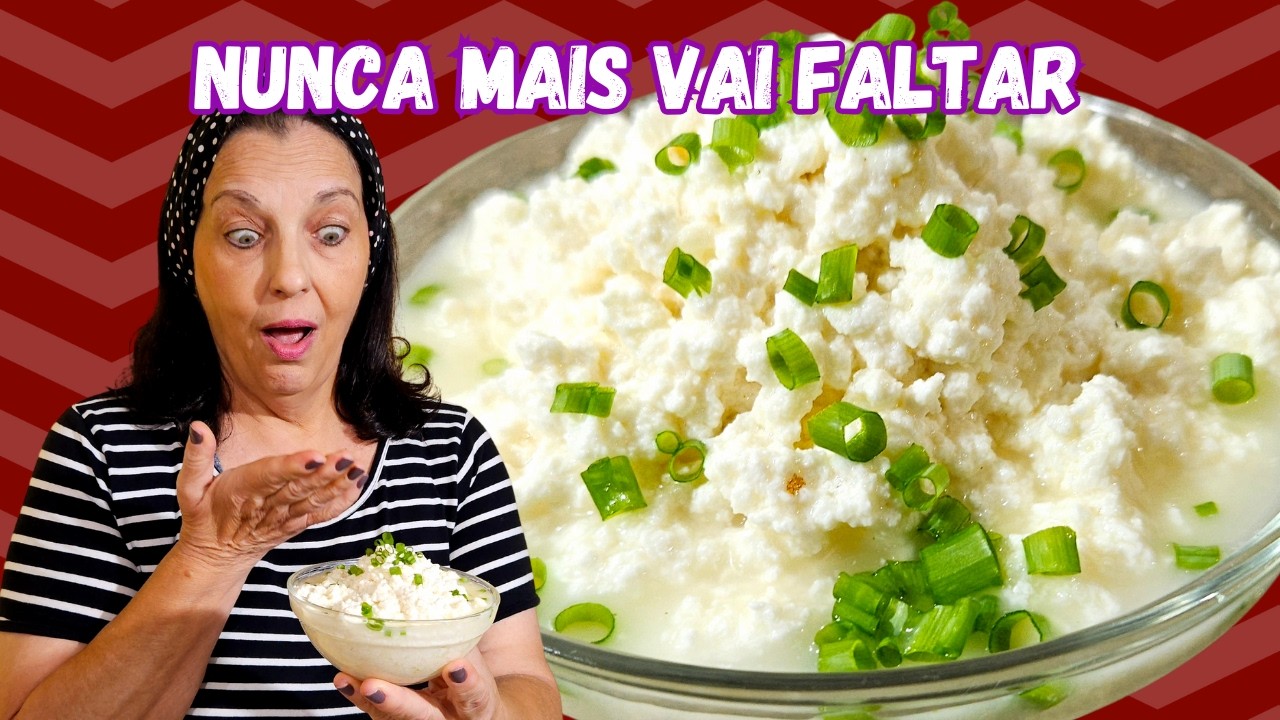 YOU DON'T NEED TO PAY FOR COTTAGE CHEESE! MAKE IT AT HOME