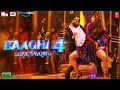 BAAGHI 4 Marjaani Hindi Song Tiger Shroff Sreeleela Sajid Nadiadwala Concept Promo