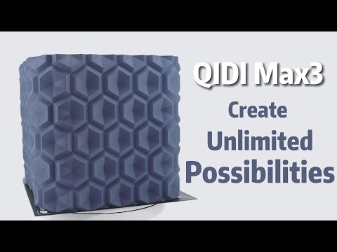 QIDI X-Max 3 | Vibration-free & Precise Z-axis & Large build volume