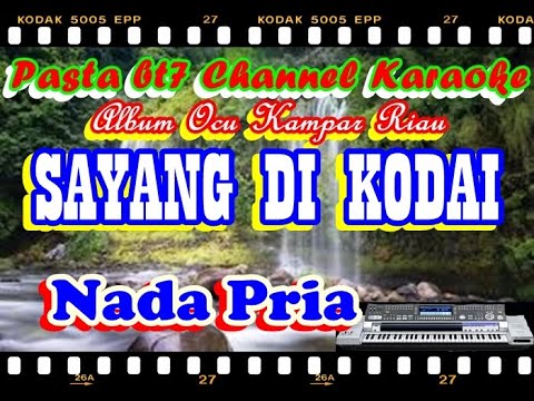 SAYANG DI KODAI   OCU Nada Pria   Cowok    Karaoke