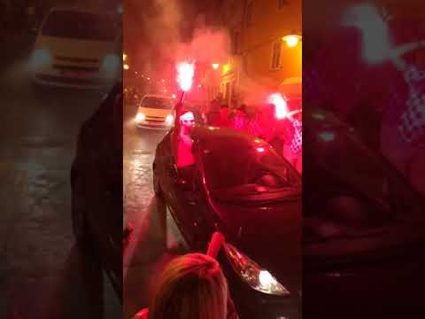 Croatia qualified , semifinals. Rovinj -Croatia 2018 7 July