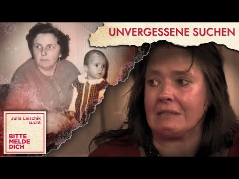 Als Kinder weggegeben: Kathrin sucht ihre verlorenen Geschwister.. | Unvergessene Suchen