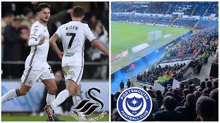 HONOURS EVEN AGAINST BOTTOM PLACE POMPEY! |Swansea City 2-2 Portsmouth