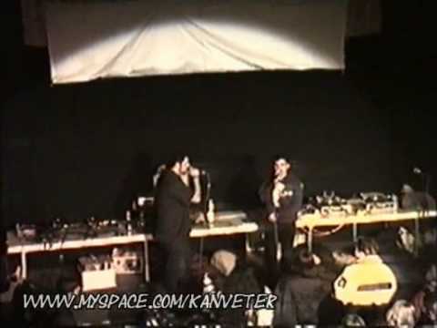real hip hop jam3 nürnberg 1998 kan ve ter - batsin bu dünya 1