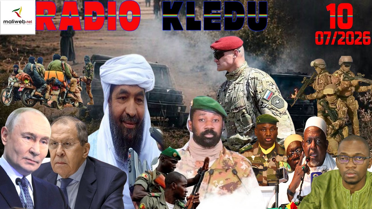 La Revue de Presse de la RADIO KLEDU du 10 Juillet 2026