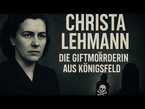 Christa Lehmann - Die Giftmörderin aus Worms 