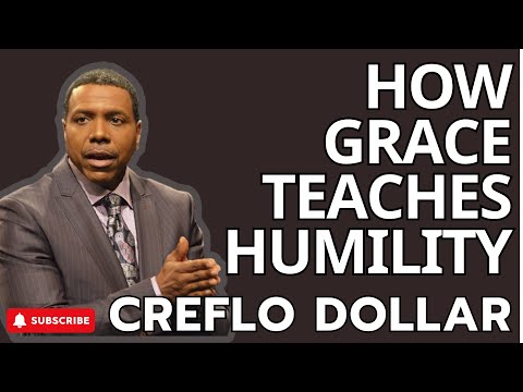 God with us - How Grace Teaches Humility - Creflo Dollar 2023