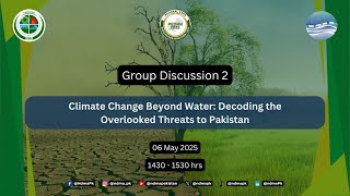 PEDRR 2025 Group Discussion 2: Climate Change Beyond Water
