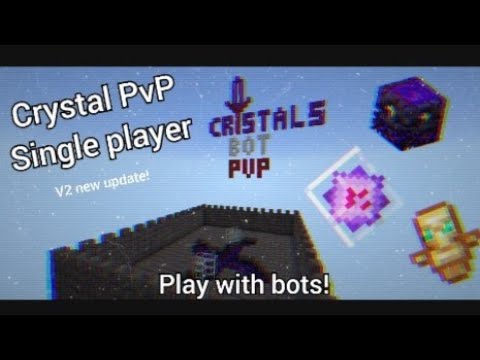 𝗖𝗿𝗮𝗳𝘁𝗲𝗿𝗫𝕄𝕒𝕡𝕤 - Singleplayer PVP MAP for MCPE/Minecraft Bedrock | New Update Released - V2 Update