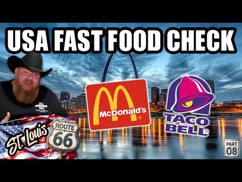 ROUTE 66 MC-CHECK!  Big Mac und Quarter Pounder im US-Test!