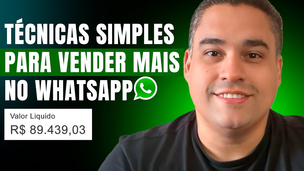 11 técnicas poderosas para VENDER NO WHATSAPP