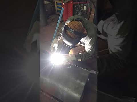 meraz tig welder cs joint in work shop Mumbai