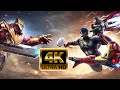 4K Ultimato Thanos Vs Cap America Homem De Ferra E Thor Dublado 4K