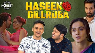 Honest Review: Haseen Dillruba | Taapsee Pannu,Vikrant Massey | Netflix | Shubham & Rrajesh | MensXP