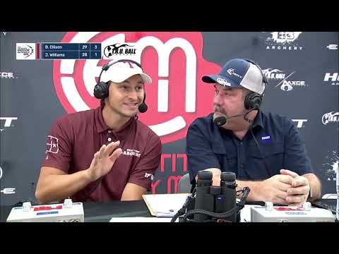 2024 Indoor Nationals Final - Men's Recurve: Ellison vs. Williams