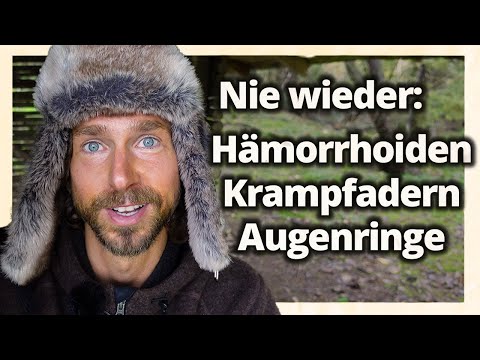 Nie wieder Hämorrhoiden, Krampfadern & Augenringe! Diese Heilpflanze wirkt Wunder