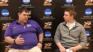 Coach Buckler Interview 1_25_18