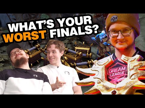 Team Secret Zai & Matumbaman's Worst Final Ever