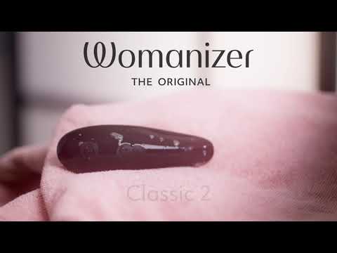 Видео Бесконтактный клиторальный стимулятор черный Womanizer Classic 2