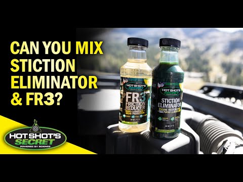 Can you mix Stiction and FR3?