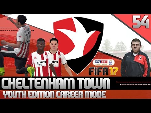 FIFA 17 Youth Edition Career Mode - Cheltenham Town - Ep54