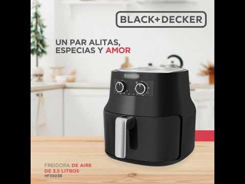 Comprar Freidora De Aire Black A Decker - 3.5 Litros