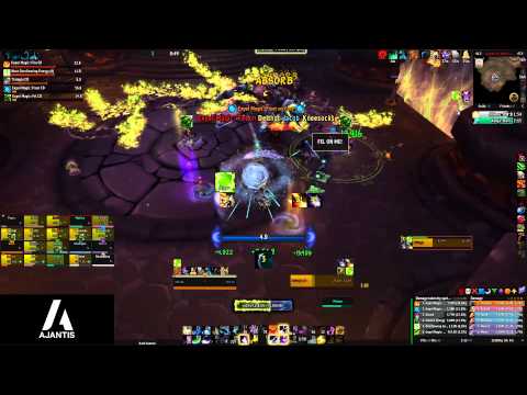 Ajantis VS Mythic Ko'ragh - Moonkin PoV