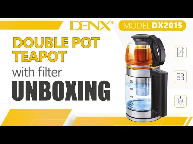 غلاية كهربائية مع ابريق شاهي او قهوه