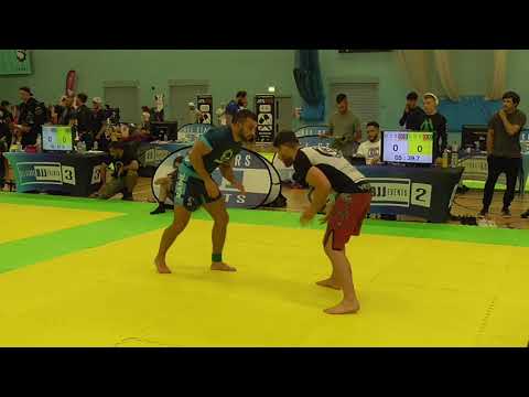 Steven Brinkman vs Daniel Filipschi - All Stars BJJ Europeans 2021 - No Gi Elite - Open
