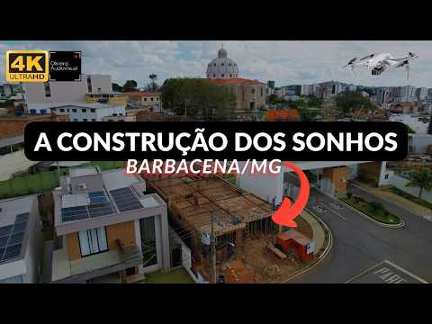 CASA DE ALTO PADRÃO EM CONSTRUÇÃO - BARBACENA/MG