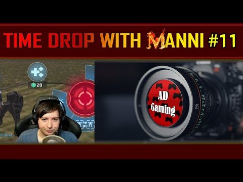War Robots - Time Drop With Manni Gaming #11 - Crazy Time Drop