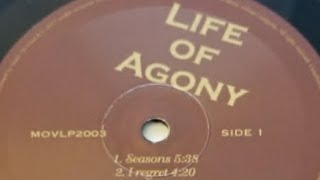 Life Of Agony - I Regret (2017 MOVLP2003 Vinyl){VM95ML☆ifi Zen}