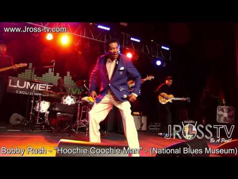 James Ross @ Bobby Rush - "Hoochie Coochie Man" - www.Jross-tv.com (St. Louis)