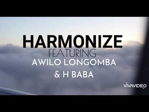 Harmonize ft Awilo Longomba X H.Baba- Atittude (Official Lyrics Video)