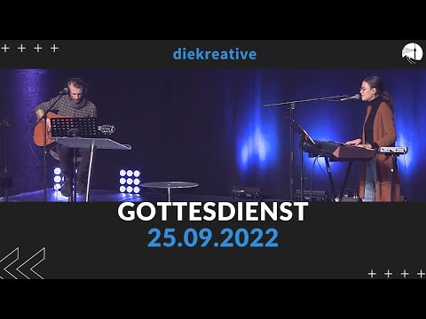 Gottesdienst | Prophetisches Wort (prüfen)! | Challenge Wahrheit | diekreative | 25.09.2022