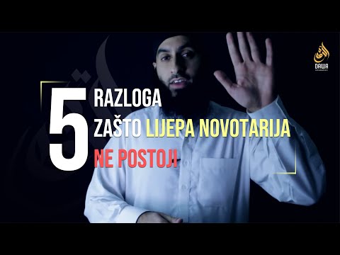 5 RAZLOGA ZAŠTO LIJEPA NOVOTARIJA NE POSTOJI