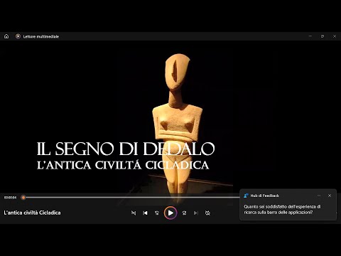 "L'antica civiltà Cicladica nel segno di Dedalo" (12.03.2021) - a cura di Leandro Sperduti
