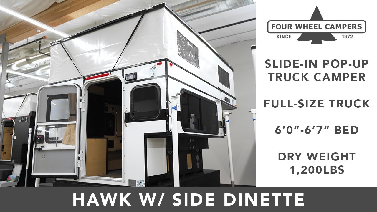 Side Dinette ($1,240) - Video Tour