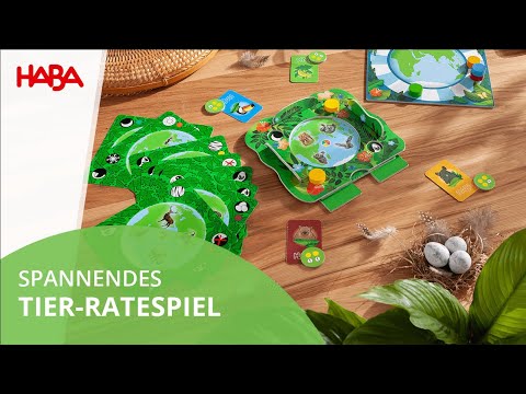 Kennst du die Tiere der Welt? | HABA Spiele