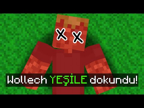 Minecraft ama hiçbir RENGE DOKUNAMIYORUM!